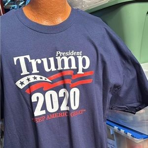 President Trump 2020 T-shirt (3XL)